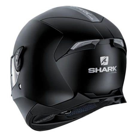 SHARK Helmets SKWAL 2 Blank Matte White LEDs Technology。